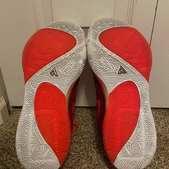 Men’s Nike Zoom Freak 1 All Bro’s Red - Picture 7 of 7